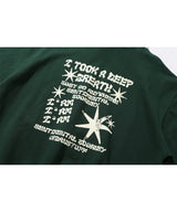 One Script Hoodie (Deep Green)