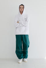 BSRBTパーカー / BSR2223FWPO063 BSRBT HOODIE WHITE