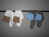 Layered socks