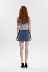 シンプルプリーツスカート / SIMPLE PLEATS SKIRT