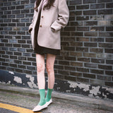ストーングリーンソックス/W Stone Green