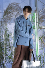 マルチドローストリングフーディ/Multi Drawstring Hoodie (4434626412662)