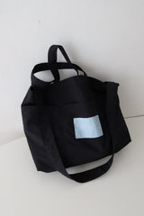messenger bag (black)