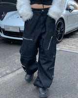 (Unisex) スチールカーゴパンツ