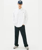 CITYBOY BOAT OXFORD OVERFIT SHIRT (WHITE) (6586503528566)