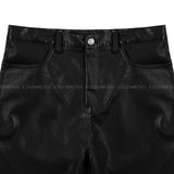 YM Lake Leather Pants (1 colors)