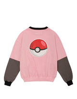 ポケットボールスウェットシャツ / Pokeball Sweatshirt Pink - Pokémon