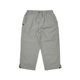 ロゴコットンスーパーワイドパンツ / BSR2223FWPT004 LOGO COTTON SUPER WIDE PANTS CEMENT GRAY