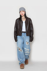 リブドピンタックショートビーニー / ribbed pintuck short beanie