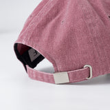 ビンテージウォッシングボールキャップ / vintage washing ball cap [pink]