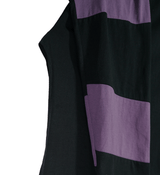 Black/purple 1/4 Border Long (6629514641526)