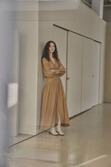 ミシックドレス/MYTHIC DRESS_CAMEL