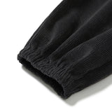 Corduroy Banding Jogger pants [CHARCOAL] (6618883522678)