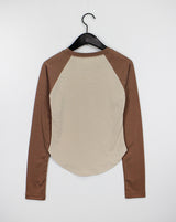 サークルカラーTシャツ / Circle color T-shirt (4color)