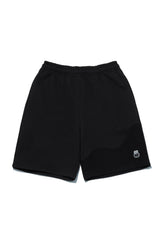 Reverse Bear Patch Shorts_Black (6684800974966)