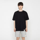 フラワードットロゴスマイルスウェットショートパンツ/[UNISEX] Flower Dotted Logo Smile Sweat Shorts