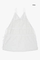Rabia side slit slip one-piece