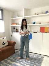 フルーツネットバッグ/fruit net bag (blueberry)