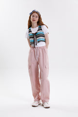 ベースクロップドTシャツ / BASE CROPPED T.SHIRT