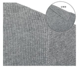 LMN Leo Two Way Drop Round Knit Cardigan (4 colors)