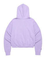 スターロゴクロップドフーディー / W STAR LOGO CROPPED HOODIE PURPLE(CV2CFFM401A)