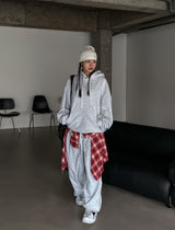 (UNISEX) ウエストヘビースウェットジョガーパンツ