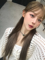 Amber net bolero