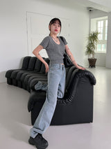 スノーイング ワイドパンツ / no.1777 Snowing Wide Pants