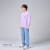 3Dロゴクルーネック / 3D Logo Crewneck  Lavender (4562977357942)