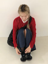 ピクニックデニムロングスカート