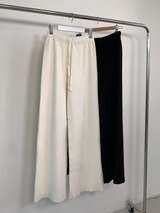 Soft knit pants