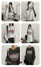 モデム長袖Tシャツ