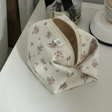 SPRING FLOWER ZIPPER POUCH