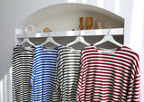 オーサムシルケットボーダーT シャツ/Awesome Silkete Border T Shirt (4color) (6691788161142)