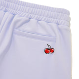 CHERRY LACE POINT STRAIGHT TRACK PANTS [SKY]
