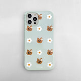 Flower pattern Bumper case (6691496165494)