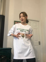 カンフォータブルコルギTシャツ