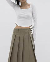 スレンダースクエアTシャツ / Slender Square T-Shirt (5color)