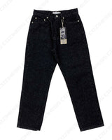 レギュラーデニムパンツ/TA Regular Black denim