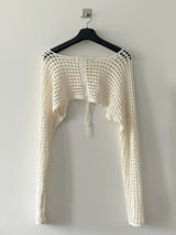 Amber net bolero