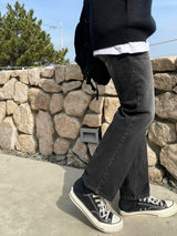 ブラッシュセミデニムパンツ/BRUSH SEMI DENIM PANTS(4COLOR)