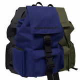 テクニカル マルチ バックパック / [BLESSEDBULLET]technical multi backpack_cobalt blue/khaki/coating black