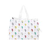 コットン 2WAY キャンバスバッグ / COTTON 2WAY CANVAS BAG-MARSHMALLOW+URETHANE