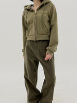 ワームカラーブラッシュドコットンパンツ/No.3071 Warm color brushed cotton Pants (6color)