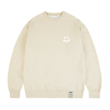[UNISEX] Small Cloud Drawing Smile Sweatshirt