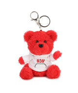 939 RED BEAR KEYLING (RED)