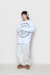 エラワイドスリットパンツ / Ella Wide Slit Pants