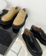 ホールヒールバウンスローファー / [HANDMADE] Whole-heel Bounce the Loafers (2 color)