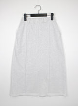 ピンタックドロングスカート / Pin-tucked Long Skirt (3color)