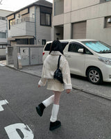 Eyelet pocket bag